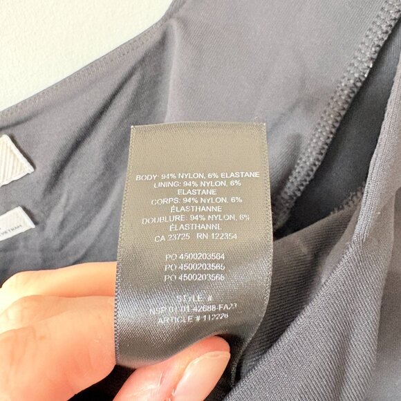 Aritzia Babaton Contour Reframe Bustier Black Size Medium - Picture 7 of 7